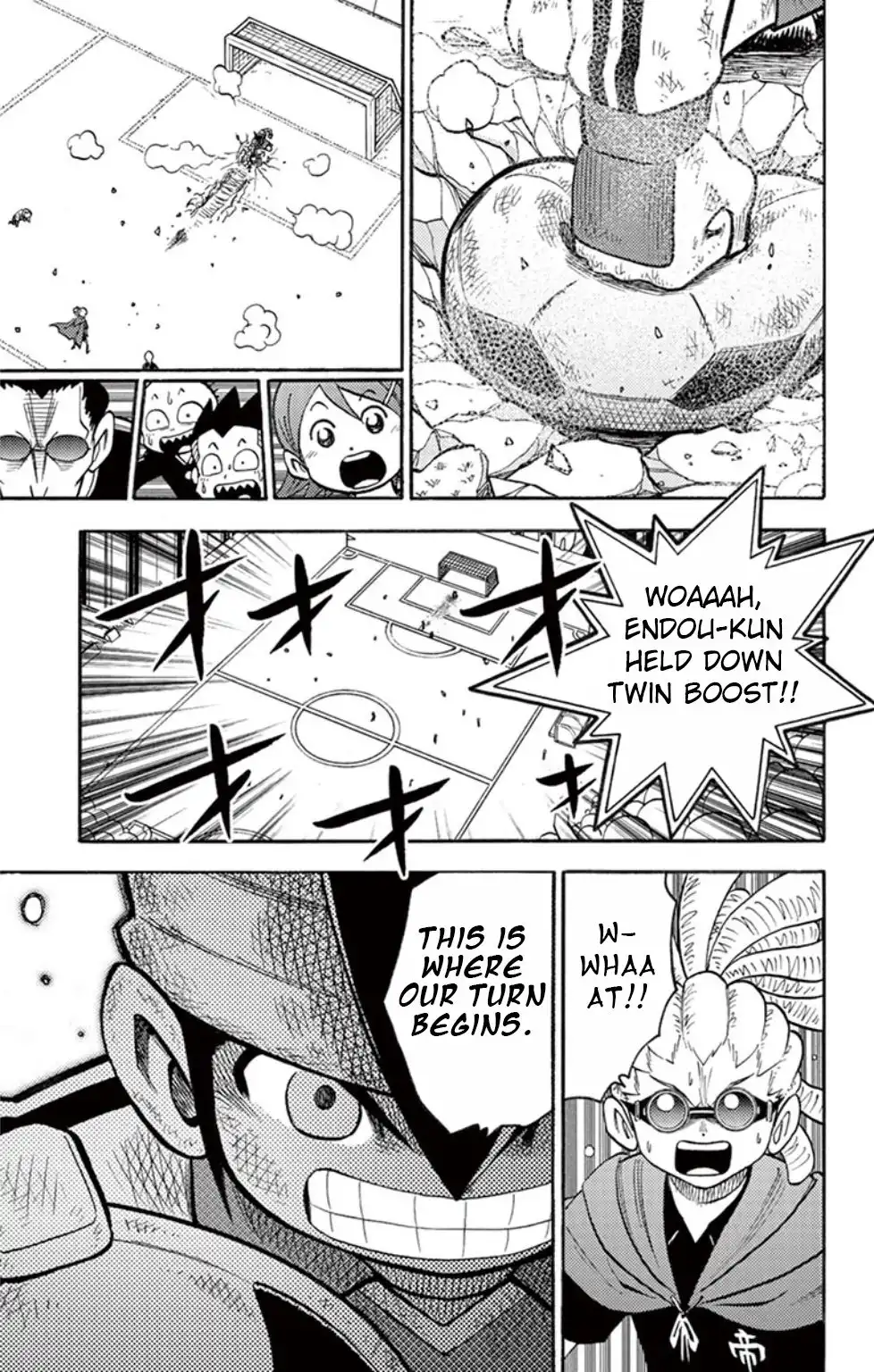 Inazuma Eleven Chapter 14 21